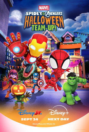 Spidey and the Avengers: Halloween Team-Up! 포스터